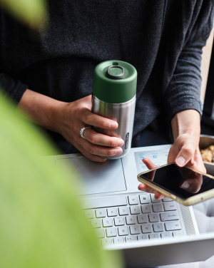 Logotrade reklaamkingid pilt: Black+Blumi lekkekindel reisitass roostevabast terasest