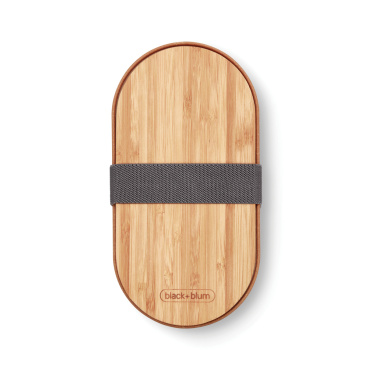 Logo trade ärikingid foto: Black+Blum roostevabast terasest toidukarp