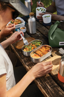 Logo trade firmakingi pilt: Black+Blum roostevabast terasest toidukarp