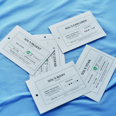 Logo trade meened foto: SOL'S T-särgi näidiskomplekt.