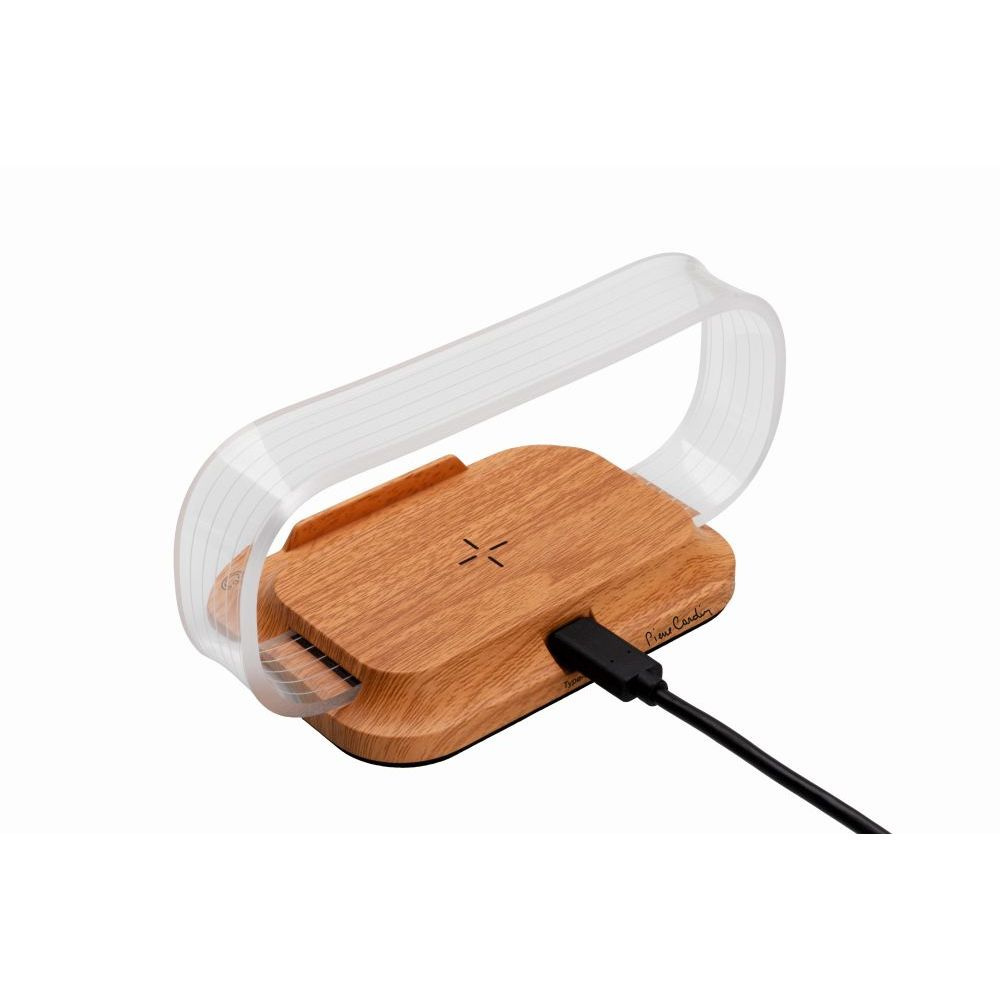 Logo trade reklaamkingi pilt: Telefonialus juhtmevaba laadijaga JEROME Pierre Cardin