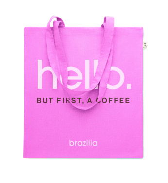 Logo trade reklaamkingi pilt: Taaskasutatud puuvillast ostukott