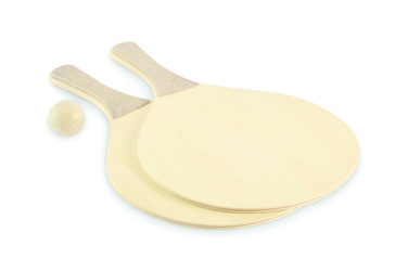 Logotrade reklaamtoote foto: IWON rannareketite komplekt