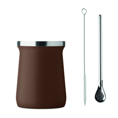 Logo trade reklaamtoote pilt: Yerba mate tee tass