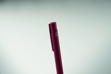 Logo trade meene pilt: ESCRI taaskasutatud alumiiniumist pastapliiats