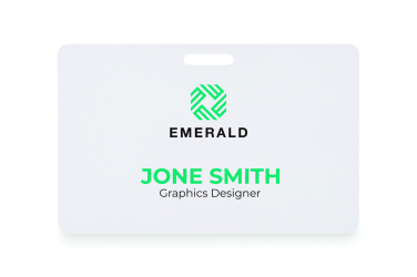 Logotrade reklaamkingi foto: BADSMALL nimesilt 54 x 86 mm