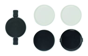 Logotrade reklaamkingitused pilt: Kahekorruseline PP lõunakarp 950 ml