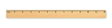 Logo trade ärikingituse pilt: RULER30 puidust joonlaud 30cm