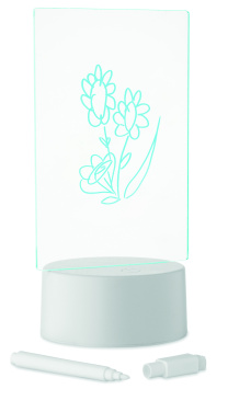 Logotrade reklaamkingitused pilt: LEDMEMO valgustatud LED-märkmetahvel