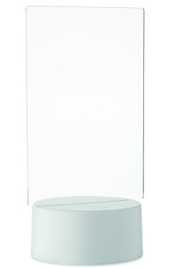 Logo trade reklaamkingituse pilt: LEDMEMO valgustatud LED-märkmetahvel