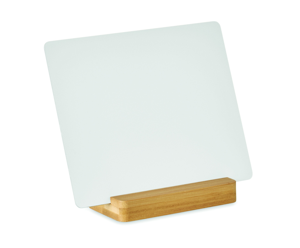 Logo trade reklaamtoote pilt: Reklaamplaat alusega PROPLATE