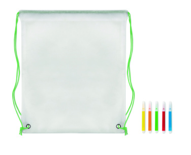 Logotrade meened pilt: Lausriidest lastekott pastakatega