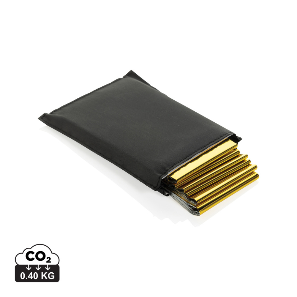 Logotrade ärikingi foto: Solra hädaolukorra fooliumtekk