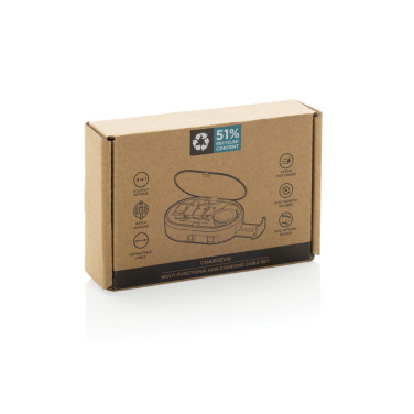 Logotrade ärikingid pilt: Chargevix RCS rplastic multifunktsionaalne 60W laadimiskomplekt