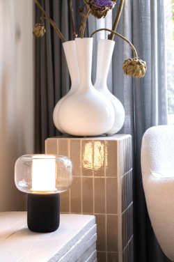 Logotrade reklaamkingid pilt: Lux RCS taaskasutatud plastist 10W kõlar-lamp