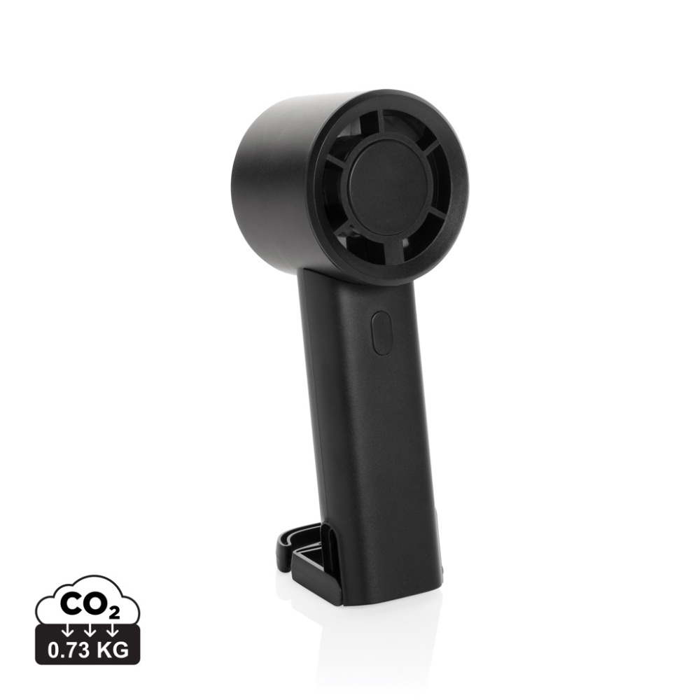 Logotrade meene foto: Twist RCS taaskasutatud plastist laetav kaasaskantav ventilaator