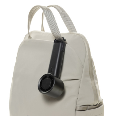 Logo trade reklaamkingid foto: Twist RCS taaskasutatud plastist laetav kaasaskantav ventilaator