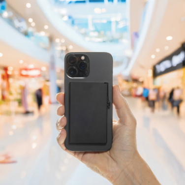 Logotrade firmakingid pilt: Standardne alumiiniumist RFID-magnetiline telefonikaardihoidja