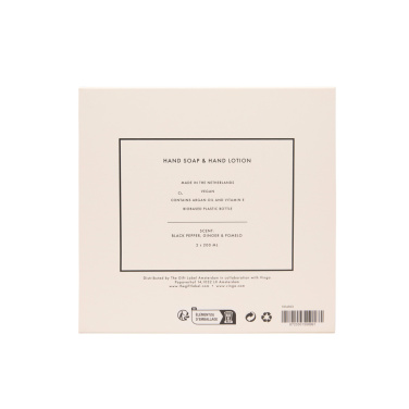 Logotrade meened pilt: VINGA x TGL kätehoolduskomplekt