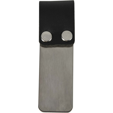 Logotrade reklaamkingituse foto: Riva pastakaklamber märkmikule