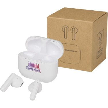 Logo trade reklaamkingituse pilt: Altais taaskasutatud plastist juhtmevabad Bluetooth® kõrvaklapid