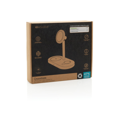 Logotrade reklaamkingi foto: Quantum RCS ülikiire 25W magnetiline laualaadija