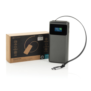 Logotrade ärikingitused pilt: Quantum RCS PD45W 10.000mAh akupank
