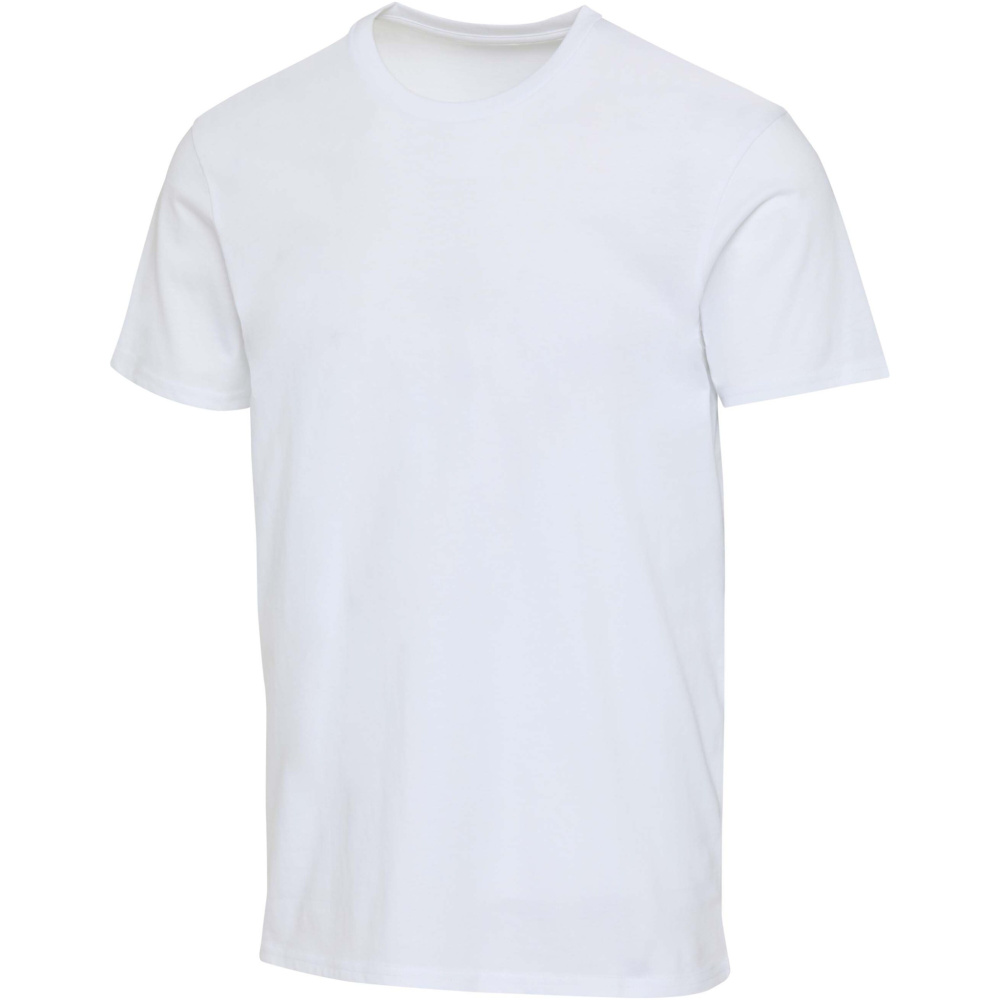 Logotrade reklaamkingid pilt: Azuriidist lühikeste varrukatega unisex orgaaniline T-särk