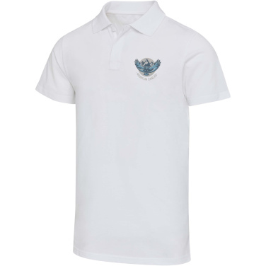 Logotrade meene foto: Graphite 180 g/m² lühikeste varrukatega unisex orgaaniline polosärk
