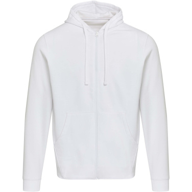 Logo trade reklaamkingid foto: Jasper 280 g/m² unisex OCS orgaanilisest taaskasutatud materjalist kapuutsiga dressipluus