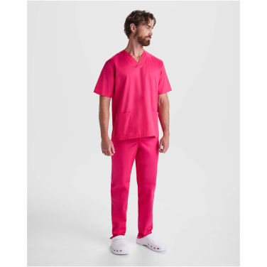 Logo trade ärikingituse pilt: Panacea 160 g/m2 unisex lühikeste varrukatega pluus