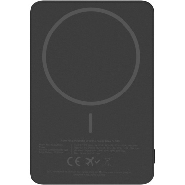 Logotrade firmakingid pilt: Xtorm Go2 15W 5000 mAh juhtmevaba akupank