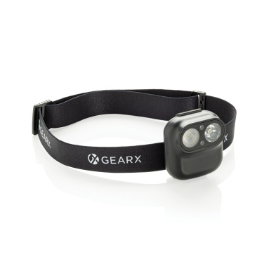 Logotrade reklaamkingitused pilt: Gear X RCS rPlastist peatasku liikumisanduriga
