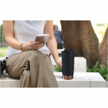 Logotrade liikelahja mainoslahja kuva: Peeta kuparityhjiöeristetty termosmuki