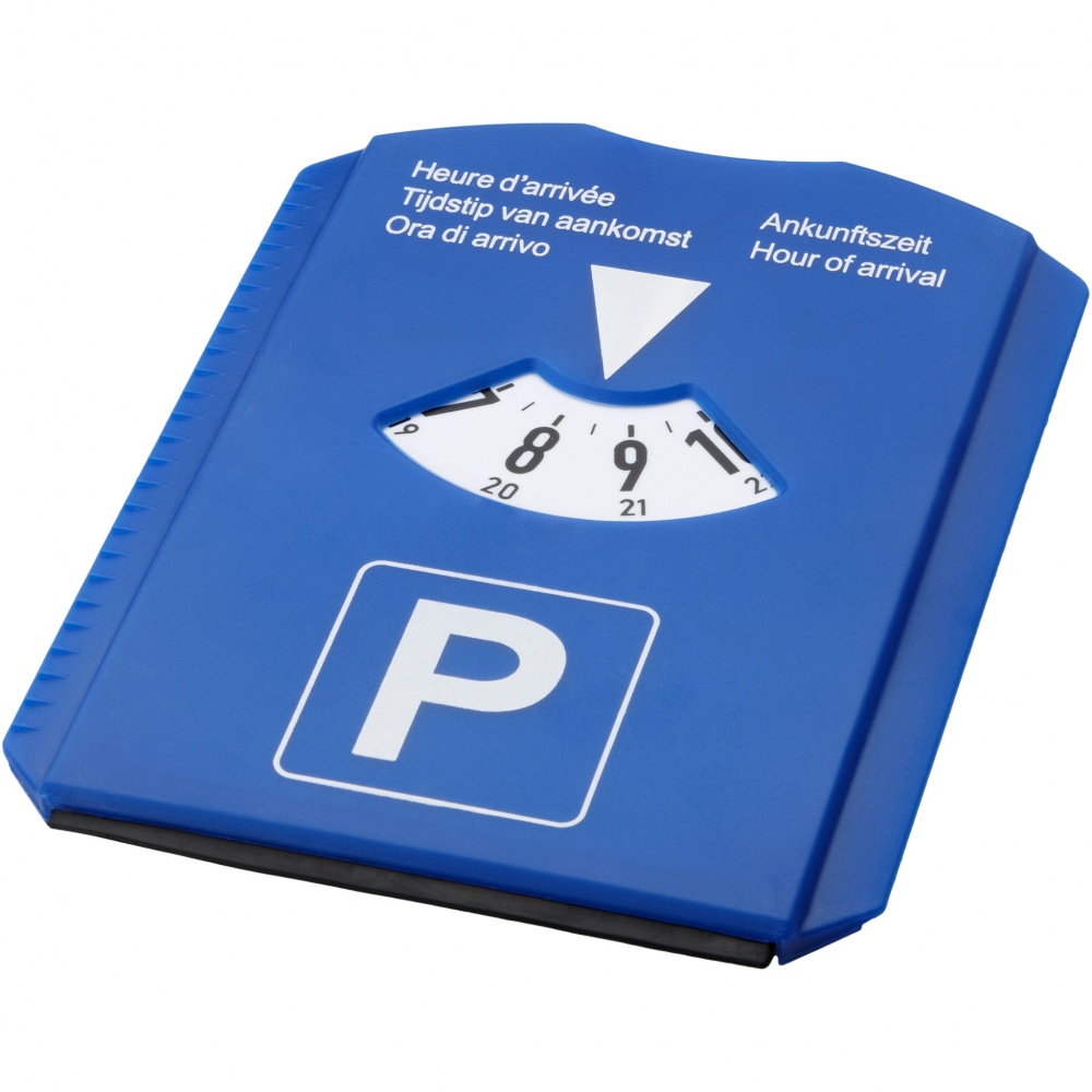Logo trade mainostuotet tuotekuva: Spot 5-in-1 -pysäköintikiekko