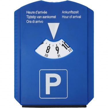 Logo trade liikelahja kuva: Spot 5-in-1 -pysäköintikiekko