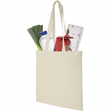 Logotrade mainostuotet kuva: Madras-puuvillakassi, 140 g/m² 7L