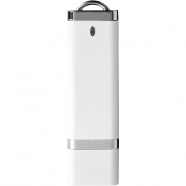 Logotrade mainoslahja tuotekuva: Flat-USB-muistitikku, 4 Gt