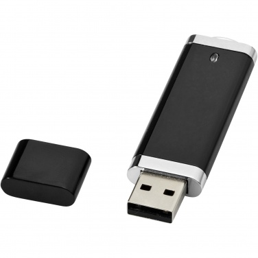 Logotrade mainostuote tuotekuva: Flat-USB-muistitikku, 4 Gt