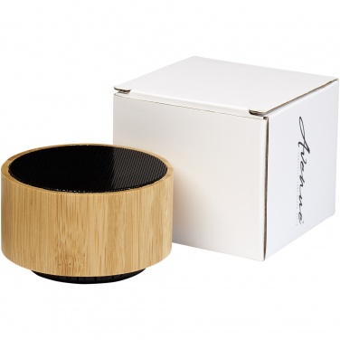 Logotrade mainostuotet kuva: Cosmos Bluetooth® -kaiutin, bambua