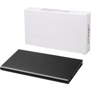 Logotrade mainostuotet kuva: 8 000 mAh:n alumiininen Plate -varavirtalähde