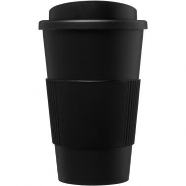 Logo trade liikelahjat tuotekuva: Americano® 350 ml eristetty muki oterenkaalla