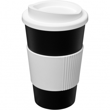 Logotrade mainoslahja ja liikelahja kuva: Americano® 350 ml eristetty muki oterenkaalla