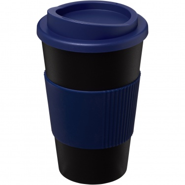 Logotrade mainostuotet kuva: Americano® 350 ml eristetty muki oterenkaalla