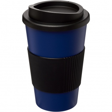 Logo trade mainoslahja kuva: Americano® 350 ml eristetty muki oterenkaalla