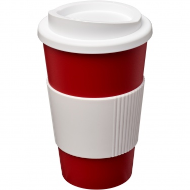 Logo trade liikelahjat tuotekuva: Americano® 350 ml eristetty muki oterenkaalla