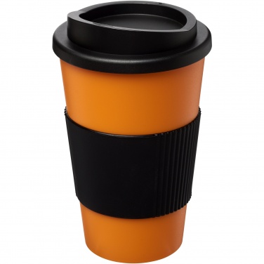 Logotrade liikelahja tuotekuva: Americano® 350 ml eristetty muki oterenkaalla
