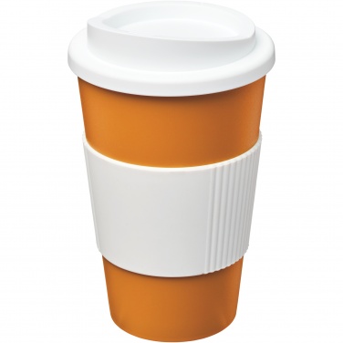 Logotrade mainostuotet kuva: Americano® 350 ml eristetty muki oterenkaalla