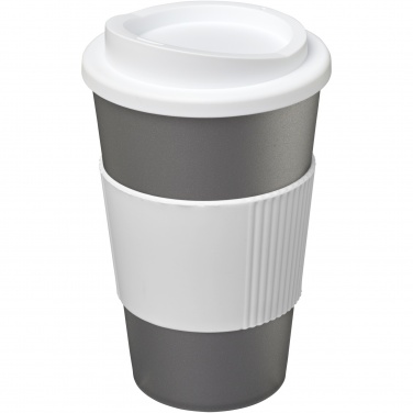 Logo trade mainoslahjat ja liikelahjat kuva: Americano® 350 ml eristetty muki oterenkaalla