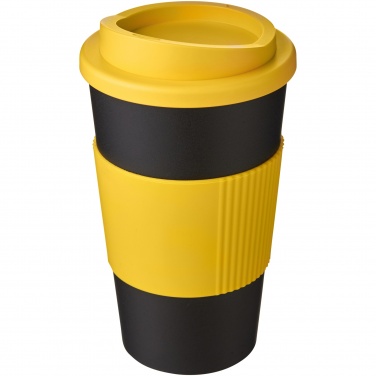 Logo trade mainoslahja kuva: Americano® 350 ml eristetty muki oterenkaalla